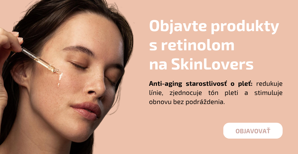 Objavte produkty s retinolom na SkinLovers